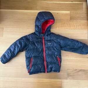 Baby Hi-Loft Down Sweater Hoody, size 3T